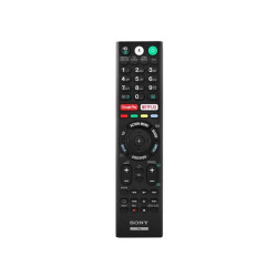 HQ LXRMFTX310 Original TV Remote control SONY LCD / Voice function / RMF-TX310 / Black