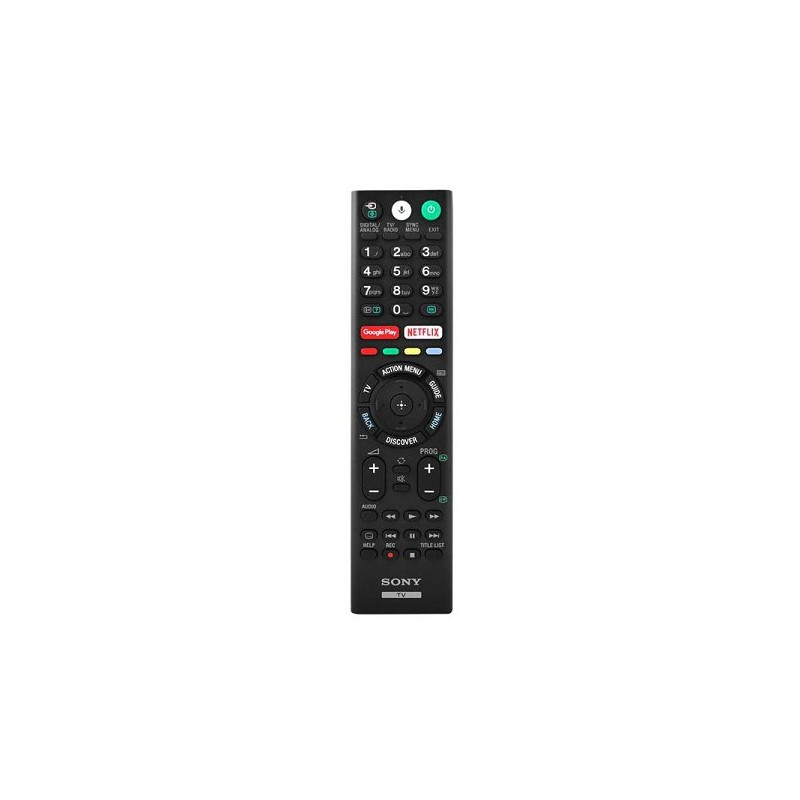 HQ LXRMFTX310 Original TV Remote control SONY LCD / Voice function / RMF-TX310 / Black