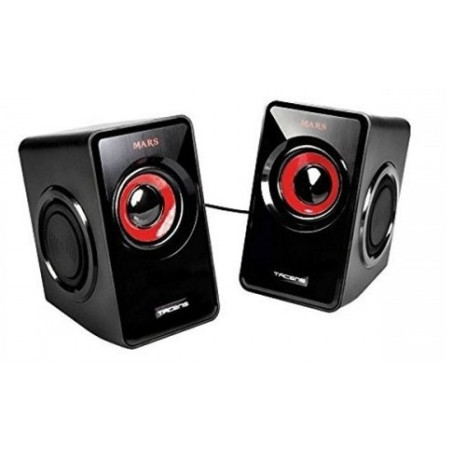 Mars Gaming MS1 Stereo Multimedia Desktop Speakers / 2x 5W / 3.5mm Audio / USB Power