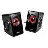 Mars Gaming MS1 Stereo Multimedia Desktop Speakers / 2x 5W / 3.5mm Audio / USB Power