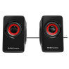 Mars Gaming MS1 Stereo Multimedia Desktop Speakers / 2x 5W / 3.5mm Audio / USB Power