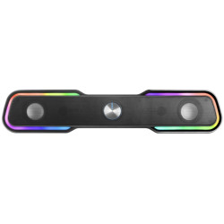 Mars Gaming MSBX Bluetooth 5.0 Soundbar with RGB / AUX /  10W