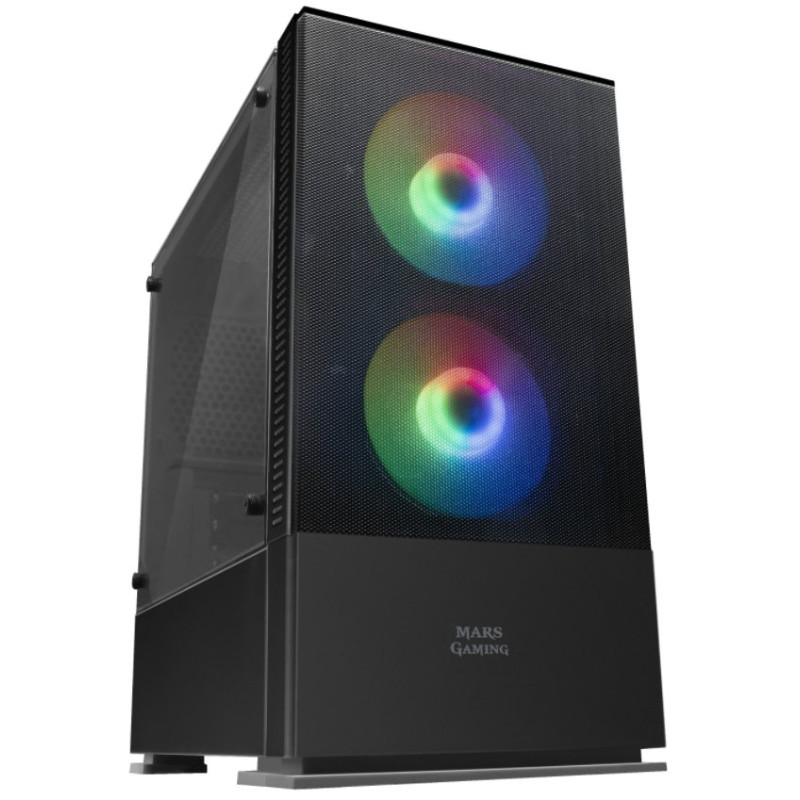 Mars Gaming MCZ PC Case ARGB Black