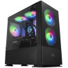 Mars Gaming MCZ PC Case ARGB Black