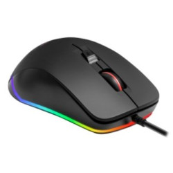 Mars Gaming MM118 Gaming Mouse with Additional Buttons / RGB / 400 - 9800 DPI / USB / Black