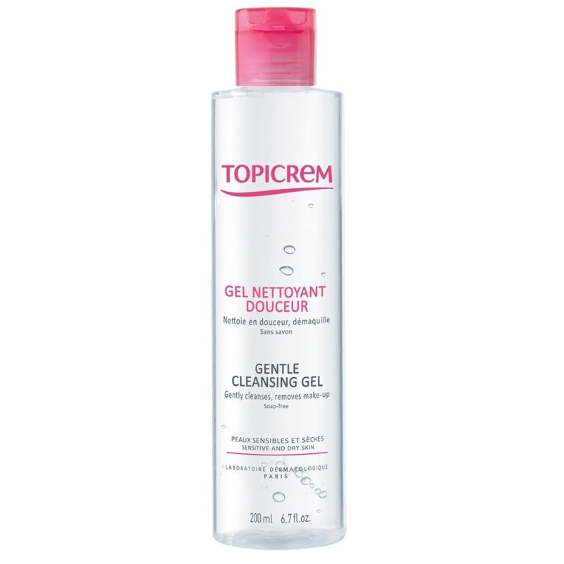 Topicrem Gentle Cleansing Gel 200 ml