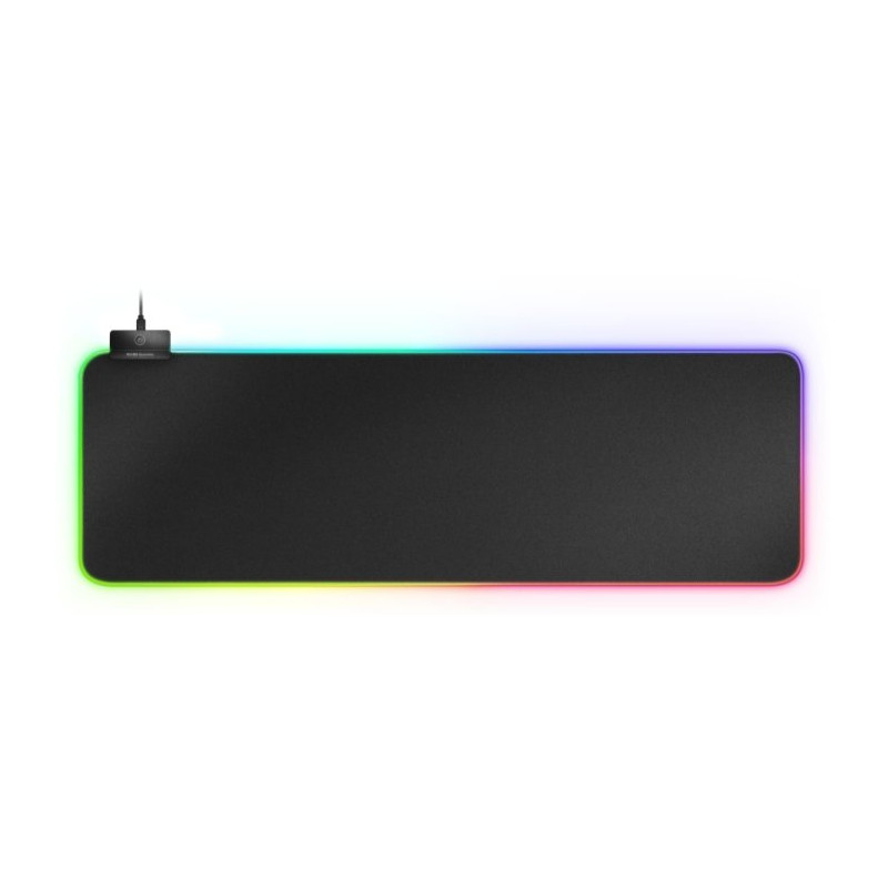 Mars Gaming MMPRGB2 Gaming Mouse Pad with RGB Backlit