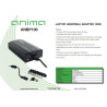 Tacens ANBP100 Universal Notebook Charger 100W / 8-Way Adapter