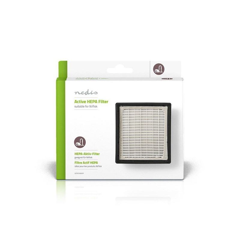 Nedis HEPA Filter for vacuum cleaner Nilfisk - 21982500 GM200, 300, 400