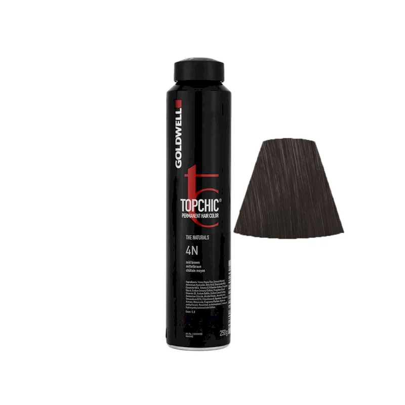 Goldwell Topchic Hair Color 4N 250 g