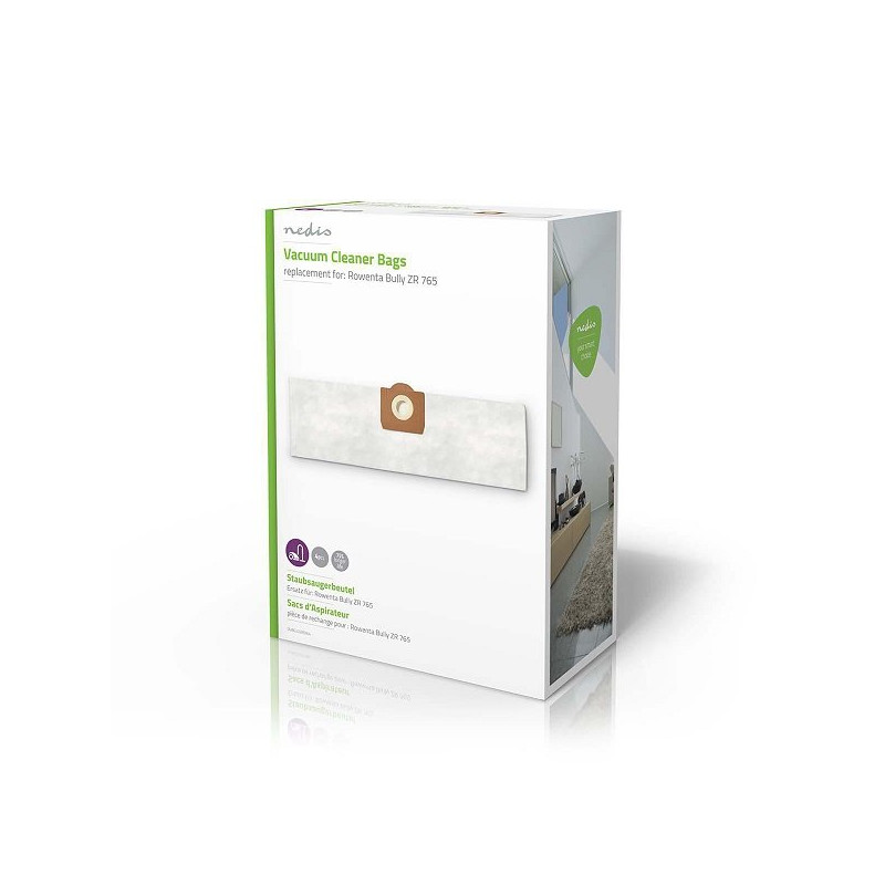 Nedis Vacuum cleaner bag Rowenta Bully - ZR765 (4pcs.)