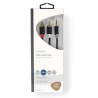 Nedis Aux Audio Cable 3.5 mm -  2x RCA 3m Black