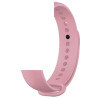 Devia Silicone Strap for Xiaomi Mi Band 5 / Mi Band 6 / Pink