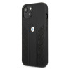 BMW BMHCP13SRSPPK Leather Back Case For Apple iPhone 13 Mini