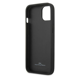 BMW BMHCP13SRSPPK Leather Back Case For Apple iPhone 13 Mini