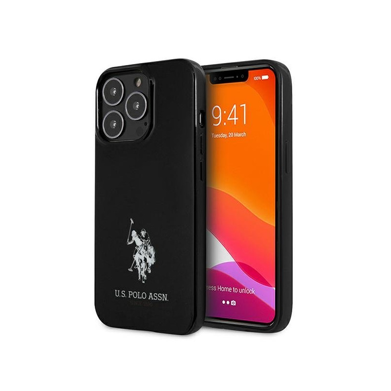 US Polo USHCP13XUMHK Back Case For Apple iPhone 13 Pro Max