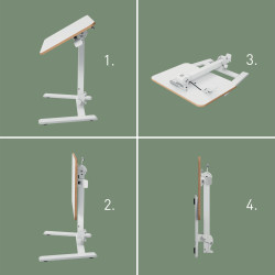 Leitz 65880001 standing desk White