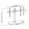 Nedis Universal LCD / LED / "32 - 65'' TV Holder (45kg max) Black
