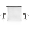 Nedis LED Photo Studio Kit 40 x 40 cm | 6500 K | Foldable