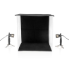 Nedis LED Photo Studio Kit 40 x 40 cm | 6500 K | Foldable