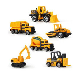 ROGer Construction Machinery Set 6pcs