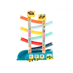 RoGer slide track with 8 cars