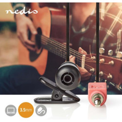 Nedis MICCJ100BK Microphone Black