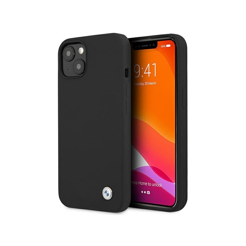 BMW BMHCP13SSILBK Hardcase Silicone For Apple iPhone 13 Mini
