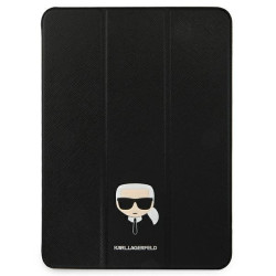 Karl Lagerfeld Saffiano KLFC11OKHK Book Cover Case For Tablet Apple iPad 11" Pro 2021 Black