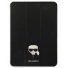 Karl Lagerfeld Saffiano KLFC11OKHK Book Cover Case For Tablet Apple iPad 11" Pro 2021 Black