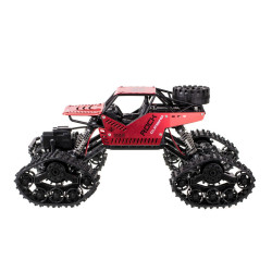 RoGer Rock Crawler 2in1 Radio controlled Car / 2.4Ghz  / 4x4 / 20 km/h / 1:16 / Red