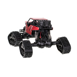 RoGer Rock Crawler 2in1 Radio controlled Car / 2.4Ghz  / 4x4 / 20 km/h / 1:16 / Red