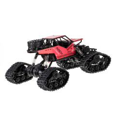RoGer Rock Crawler 2in1 Radio controlled Car / 2.4Ghz  / 4x4 / 20 km/h / 1:16 / Red