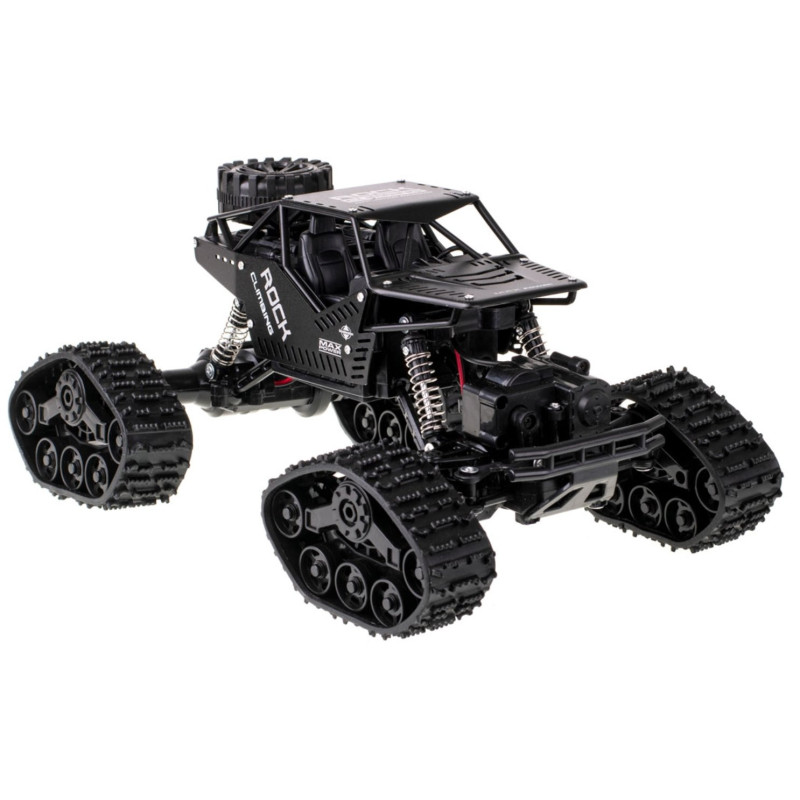RoGer Rock Crawler 2in1 Radio controlled Car / 2.4Ghz  / 4x4 / 20 km/h / 1:16