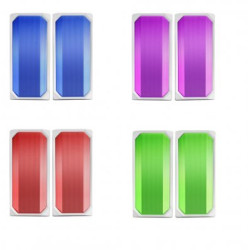Mars Gaming MSRGBW Bluetooth Stereo Speakers / 15W / 3.5mm Audio / RGB / USB
