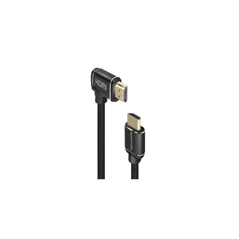 Promate PROLINK4K1-500 4K HDR HDMI Cable 5m Black