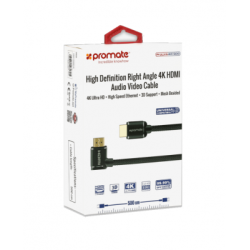 Promate PROLINK4K1-500 4K HDR HDMI Cable 5m Black