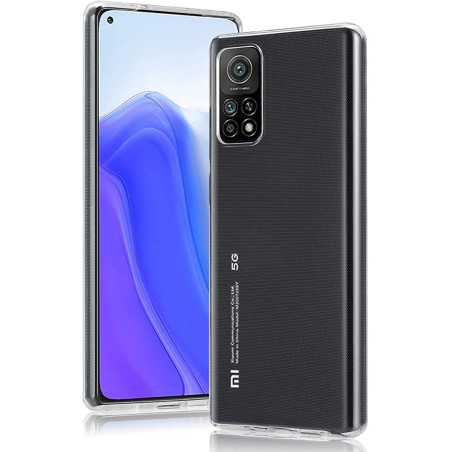 Mocco Ultra Back Case 1 mm Silicone Case for Xiaomi 11T 5G / 11T Pro 5G Transparent