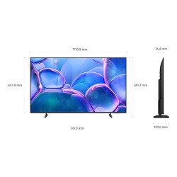 Samsung UE50U7022FKXXH televizorius 127 cm (50") 4K Ultra HD Smart TV „Wi-Fi“ Pilka