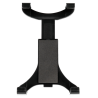 RoGer TYP-2 Universal Car Seat Holder With Magnet For Tablets / Phones / GPS Black