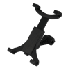 RoGer TYP-2 Universal Car Seat Holder With Magnet For Tablets / Phones / GPS Black