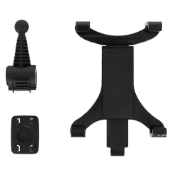 RoGer TYP-2 Universal Car Seat Holder With Magnet For Tablets / Phones / GPS Black