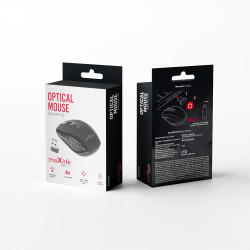 Maxlife MXHM-02 Wireless Mouse with 800 / 1000 / 1600 DPI