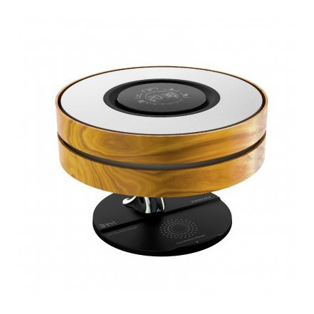 Promate Mirth 3in1 / Night Lamp / Bluetooth speaker 10W / Qi Wireless charging / LED Clock