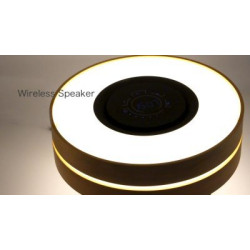 Promate Mirth 3in1 / Night Lamp / Bluetooth speaker 10W / Qi Wireless charging / LED Clock
