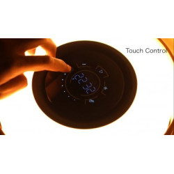 Promate Mirth 3in1 / Night Lamp / Bluetooth speaker 10W / Qi Wireless charging / LED Clock
