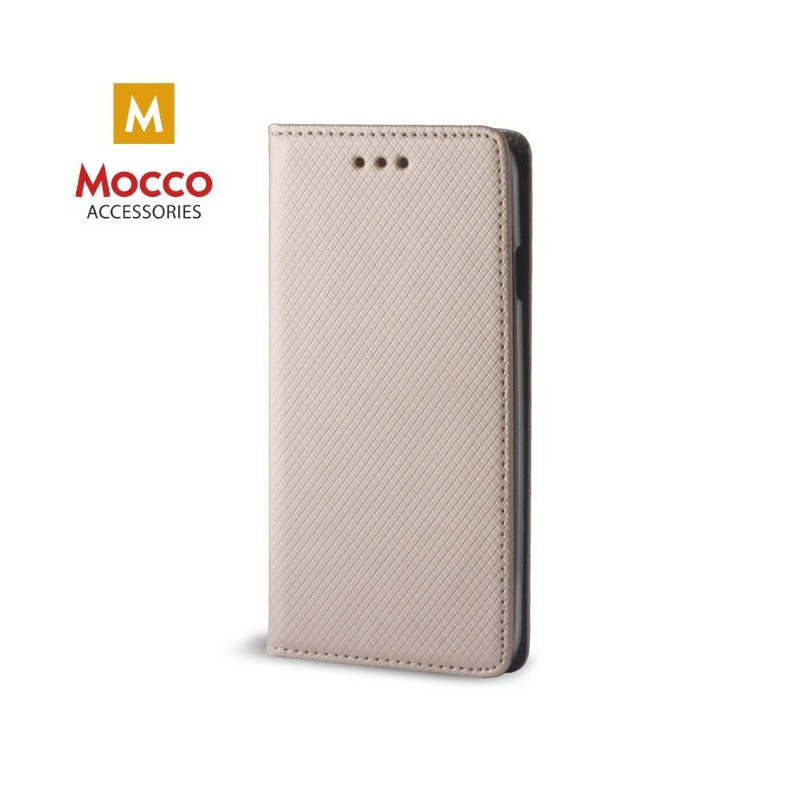 Mocco Smart Magnet Book Case For Samsung Galaxy S22 Plus 5G Gold