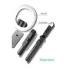 RoGer V14 Universal Tripod Stand for Selfie with LED Lamp
