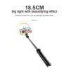 RoGer V14 Universal Tripod Stand for Selfie with LED Lamp