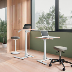 Leitz 65880001 standing desk White